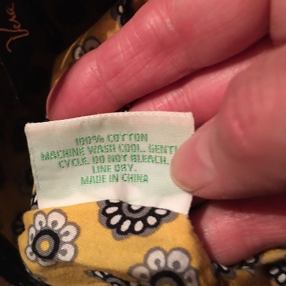 Vera Bradley Yellowbird purse - Picture 6 of 7